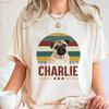 Custom Dog Vintage T Shirt PeT Lover Personalized Owner Photo S 5XL Vintage Washed Homme Casual Fashion Comfortable Unisex