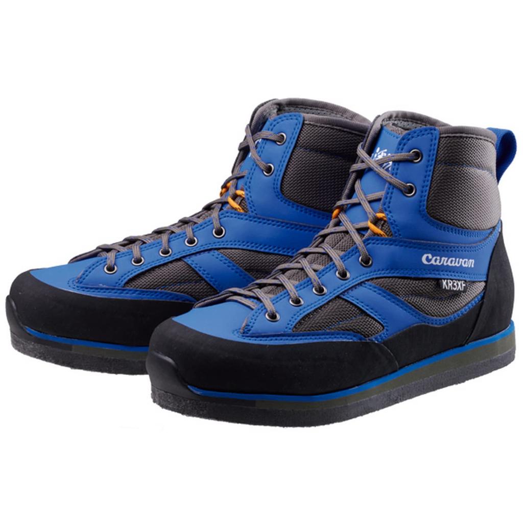 Caravan Outdoor Sawanobori Shoes KR 3XF 660 Blue Cm [Keiryu] 28.0