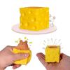 Pop Up Funny Mouse And Cheese Block Squeeze Anti Stress Toy Hide And Seek Figures Stress Relief Fidget Toys For Kids Adults