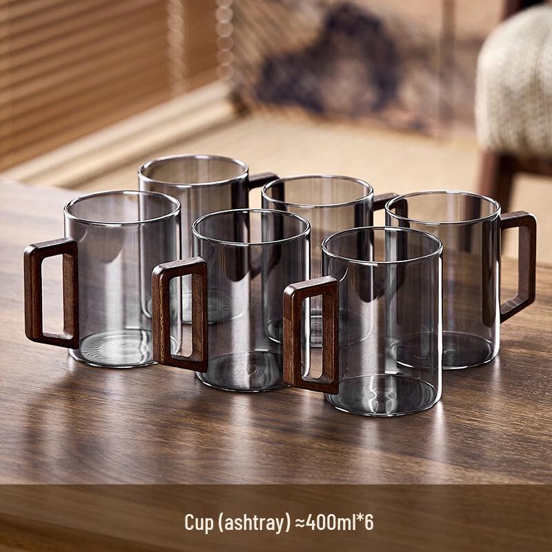 Handun Heat-Resistant Glass Tumbler Set