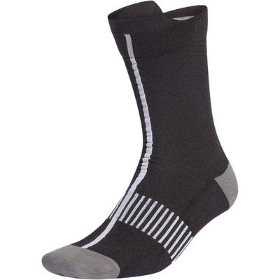Crew Socks Women's 1 Pack Black GI7672