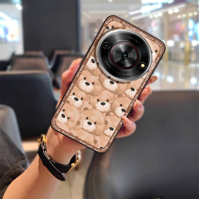 Miękkie etui Pokrowiec Etui na telefon Dla ZTE Blade A75 5G/Nubia Focus 5G/Calf 5G Modny design Silikonowe TPU Pełne pokrycie Słodkie