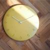 Interform Wall Clock Kalmar Gray Black Matte Diameter 28cm Sweep Movement CL-4340GY