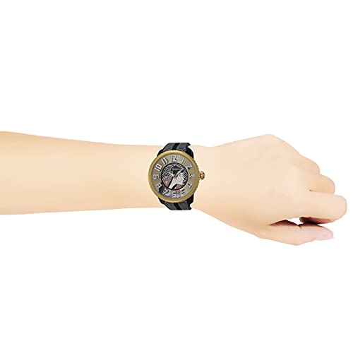 Tendence Gulliver Japan Icon Watch TY143103 Black [Parallel Import]