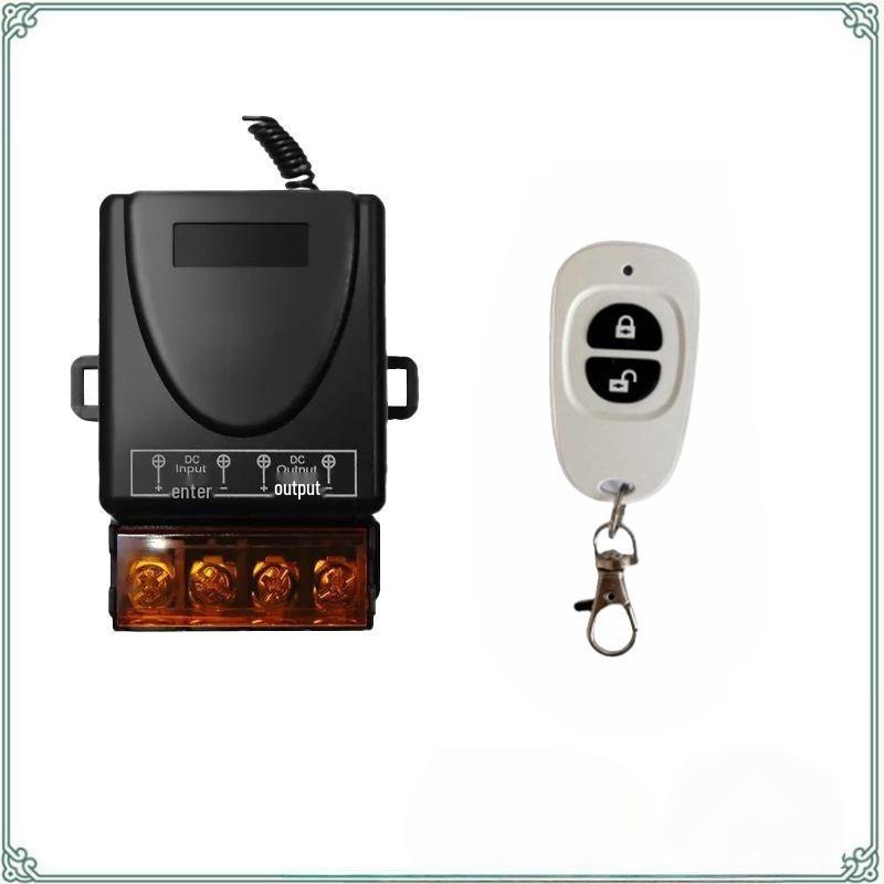 Drahtloser 72V 30A Fernbedienungsschalter für Elektrofahrzeuge und LED-Beleuchtung