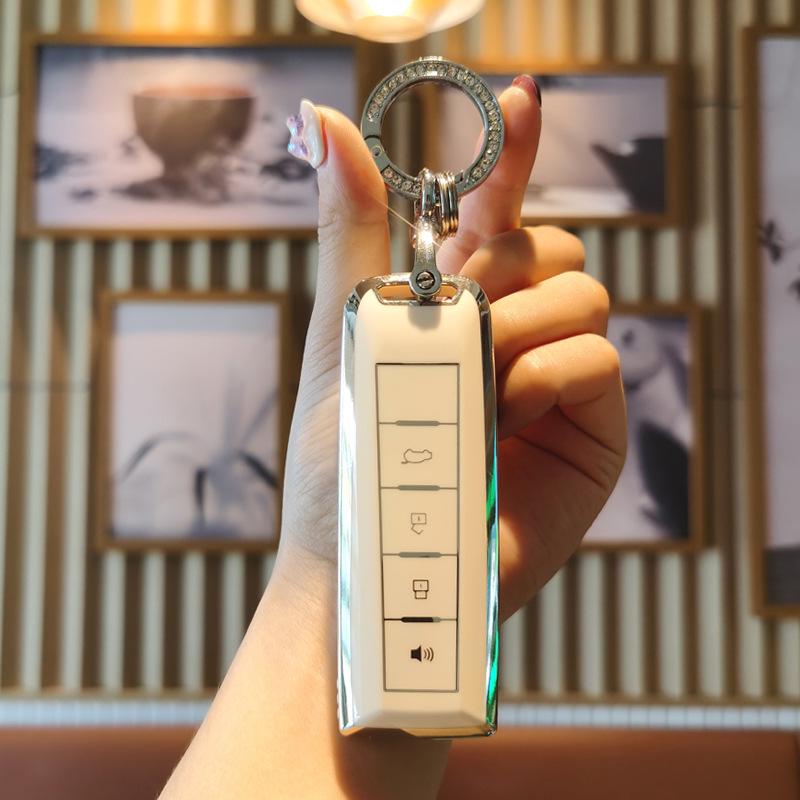 Great Wall Wey Pai Autoschlüsselhülle: Weiche Gummihülle für die Modelle VV7, VV5S, VV6, VV5 und Macchiato