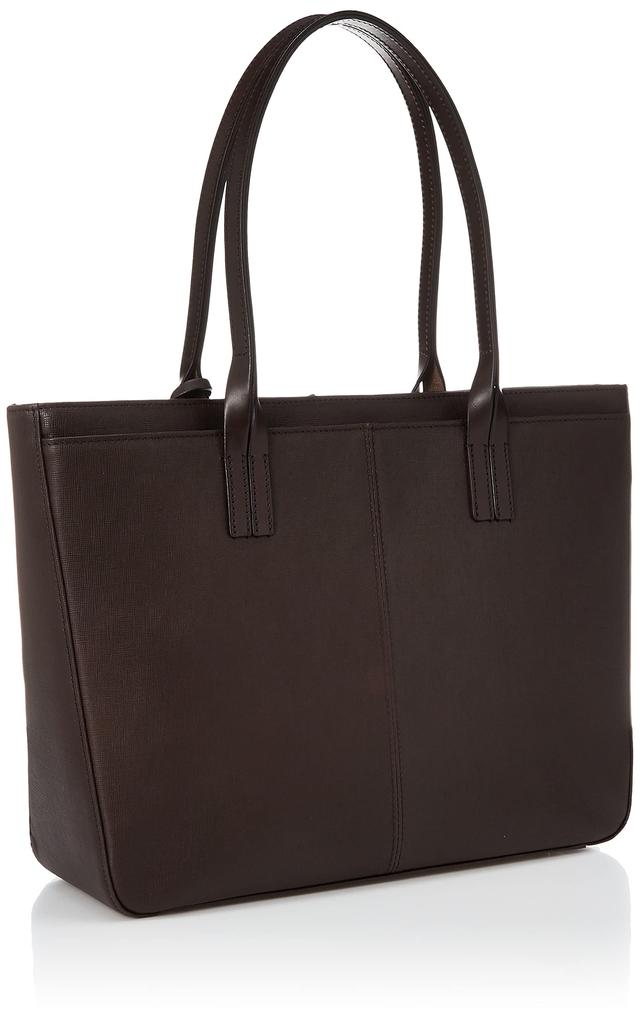 Offermann EHRGEIZ Men's Tote Bag, Made in Japan, Genuine Leather, B4 Size Capacity, No. 70003, Dark Brown