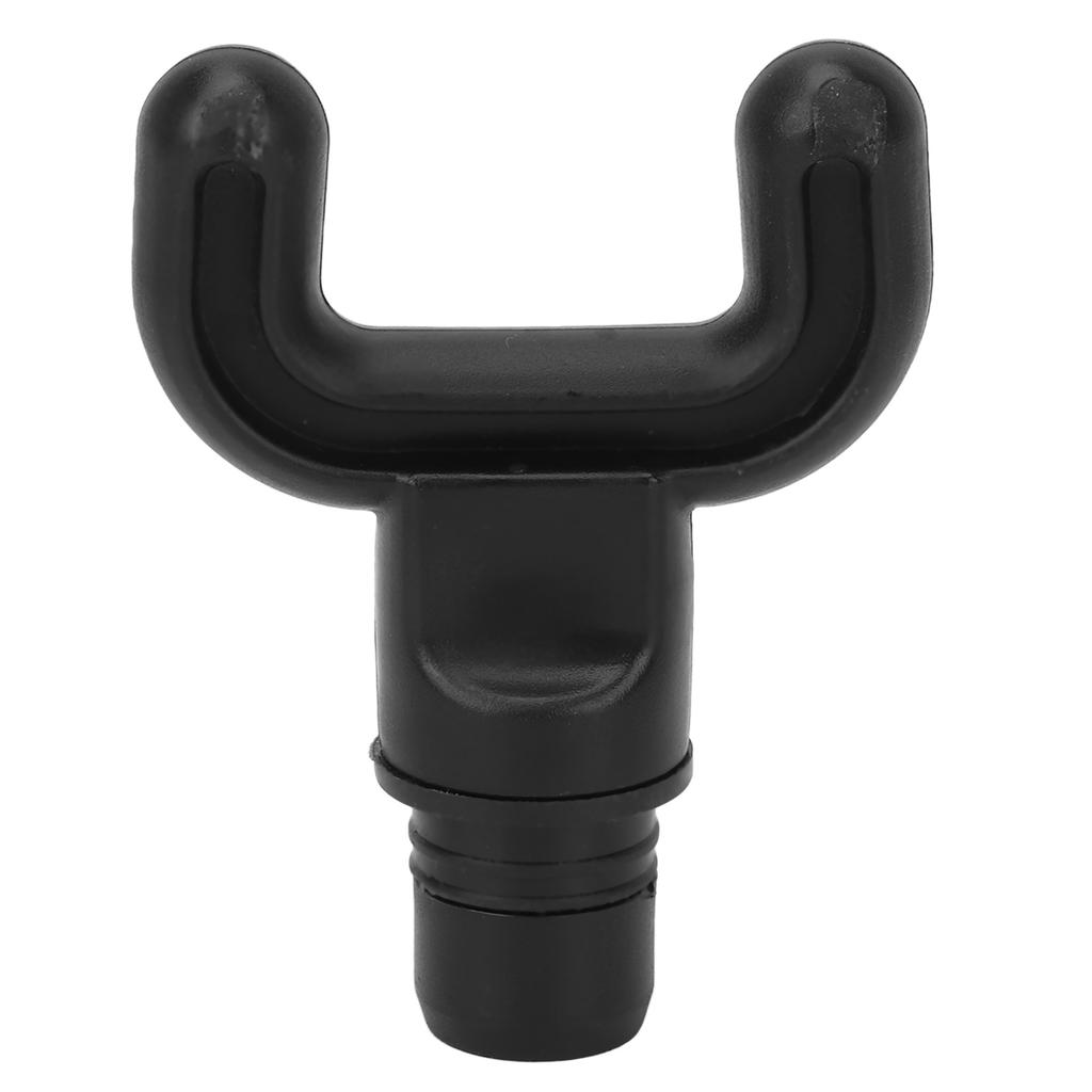 ABS Deep Tissue Massager Head Replacement U Shaped Head Attachment for Muscle Massager 0.7 Inch