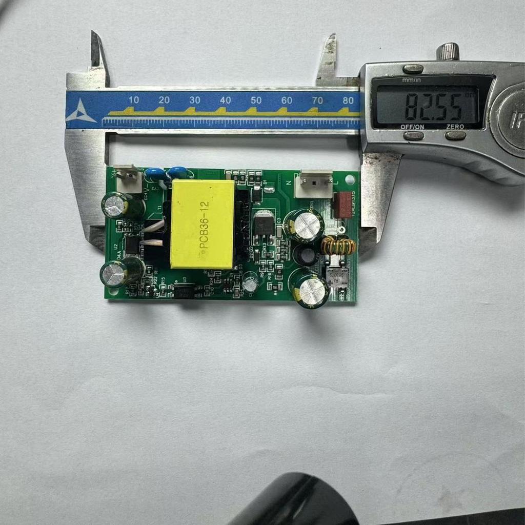 UL Certified 12V 3A 36W Power Supply Module for Dehumidifiers