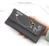 2023 Urban Minimalist Women's Solid Color PU Leather Wallet