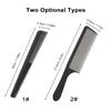 Plastic Barber Combs Fine Tooth Hair Cutting Styling Comb for Salon Hairdressing Hair Care Tools