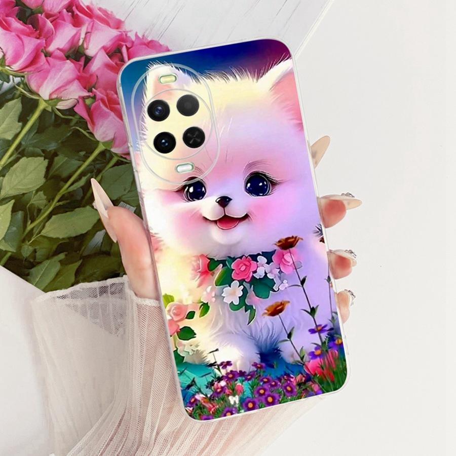 For Huawei Nova 15 Pro Case Nova15 Capa Soft Silicone Cute Cats Cartoons Painted Cover for Huawei Nova 15 Pro Ultra Couqe