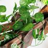 2.2M Artificial Creeper Leaves Hanging Fake Vine Ivy Garland Silk Wall Plants Wedding Party DIY Garden Decoration Green Rattan
