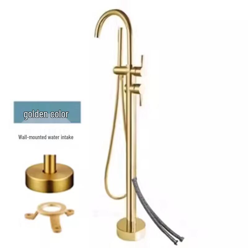 

TLXT Floor-Standing Bathtub Faucet with Shower Set