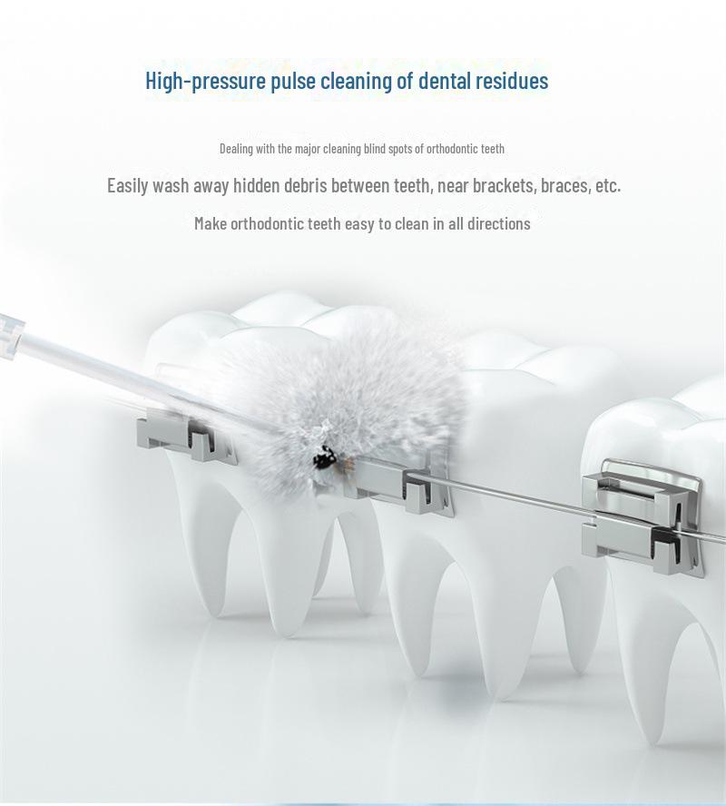 Portable Electric Water Flosser for Teeth Cleaning