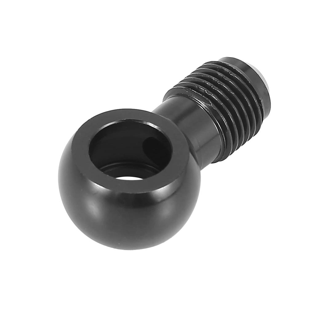 X AUTOHAUX Fuel Banjo Fitting 6AN Male Flare Adapter Fuel Line Adapter Connector for