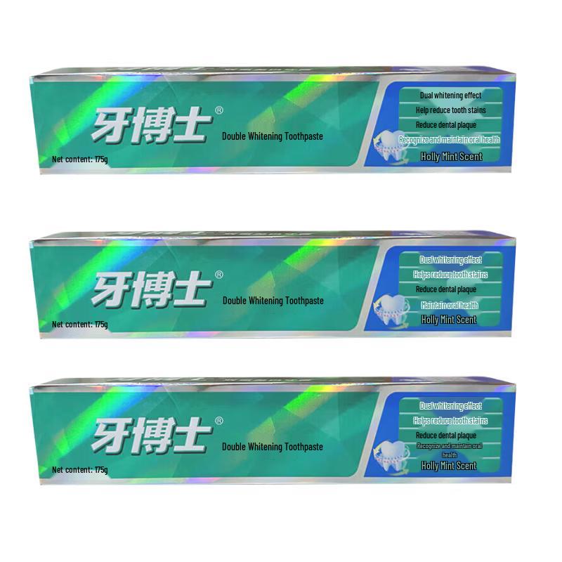 Dr. Toothpaste Gum Care & Whitening 3-Pack