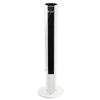 Bladeless Oscillating Tower Fan: Cross-Border Electric Fan for Home and Office