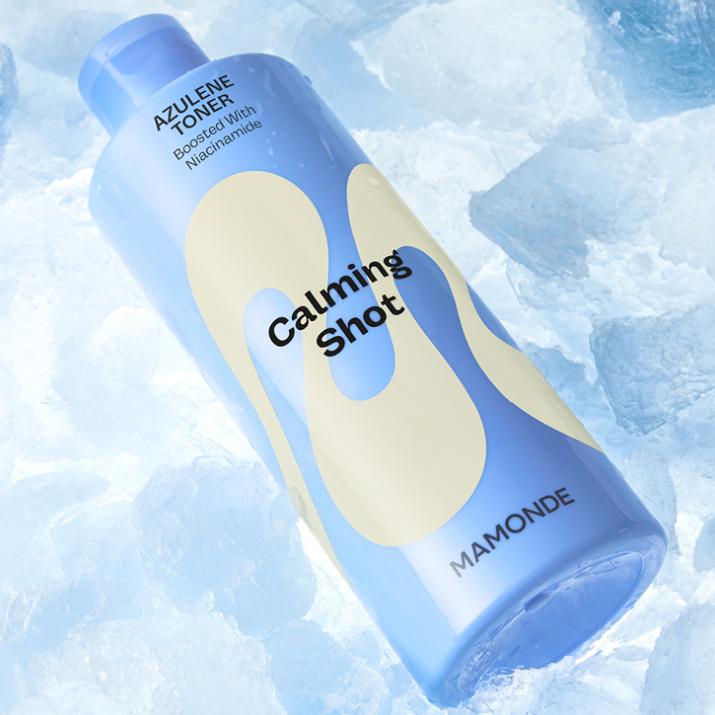 MAMONDE Calming Shot Azulene Toner Cooling & Soothing Hydration 300ml
