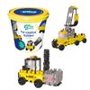 Clics Buckets 5in1 Construction Machines 144 Pcs. 5+