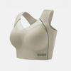 Women's Seamless Bra Beautiful Back Plus Size Bra Women's Gathering Bra No Steel Ring Sports Bra
