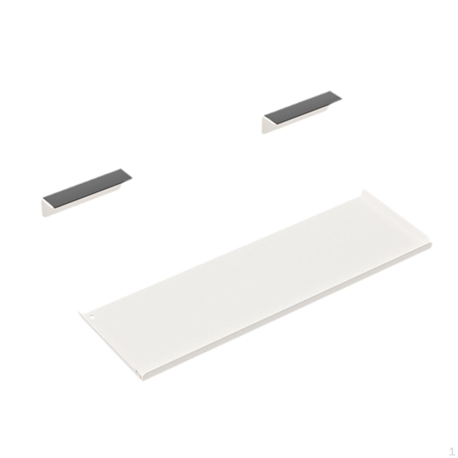 

Counter Extender Plant Shelf, Installation-Friendly Storage Solution for Living Areas 25cmx50cm