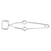 Laboratory Test Tube Clip Clamp Made of Spring Steel 14 5 cm Long Safe Handling for Test Tubes Under 5cm Diameter