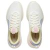 New LiNing Slip-Resistant Coverage Support Low-Top Casual Running Shoes Women's Ivory Pink ARSV038-12
