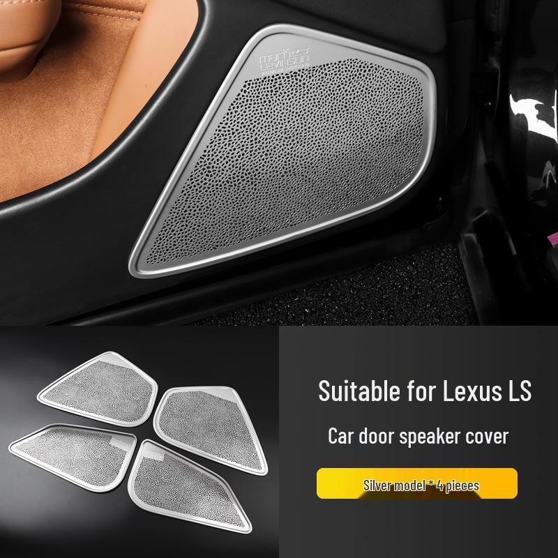 18-25 Lexus LS500h Door Speaker Protective Cover Sticker