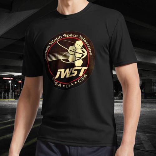 

James Webb Space Telescope insignia Logo Active T-Shirt Funny Size S to 5XL 4XL