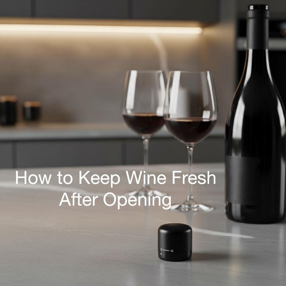 3Pcs Leak Proof Champagne Bottle Stopper Reusable Champagne Sealer  Red Wine Preservation