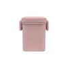 Eco-friendly Wheat Fiber Hot Soup Bowl with Cover Microwave Jar Plastic Soup Container Mug with Lid Packaging Box Soup Cups