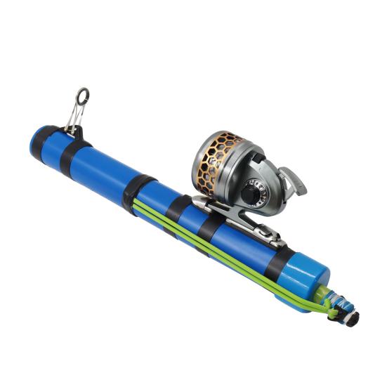 Katapultový rybářský prut Muškařský prut Vrhací prut Profesionální praky Rybářský prut Naviják Set Příslušenství pro pobřežní, mola, plážový rybolov