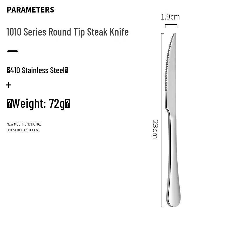 Lan Tuan Stainless Steel Western Cutlery Set