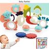 Educational Infant Toys Safe Plastic Rattles For Babies