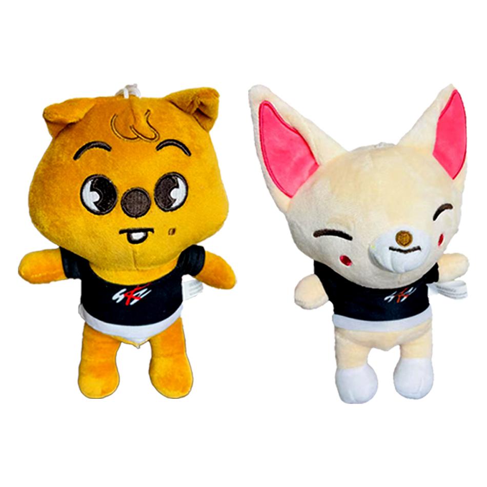 25Cm Plush Toys Kids Plush Chan Cartoon Stuffed Animal Plushies Doll Cute Companion For Kid Adults Fans Gift