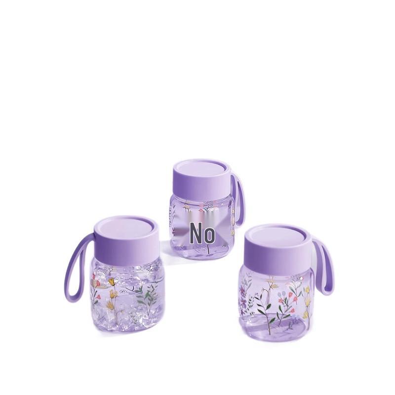 

Portable High Borosilicate Glass Mug with Handle