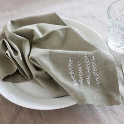 Υφάσματα για την τραπεζαρία και το σαλόνι – Πετσέτες φαγητού