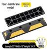 Rubber Wheel Stopper and Parking Aligner