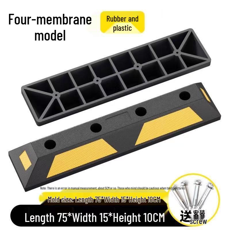 Rubber Wheel Stopper and Parking Aligner