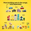 LEGO Classic Vibrant Creative Brick Box Building Toy - Ages 4+ - 11038 Multicolor