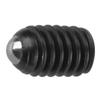 10 peças M4 Rosca de Parafuso Soquete Hexagonal Aço Carbono Plungers de Mola Esférica Conjunto (M4*8)
