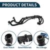 Motoforti Radiator Hose Heater Hose No.LR093990 for Land Rover for Range Rover Velar 18-21 Plastic Cooling Liquid Tube