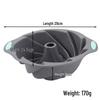High-Temperature Resistant Silicone Cake Mold – Easy Release for Chiffon, Toast, Cookie, and Muffin Baking