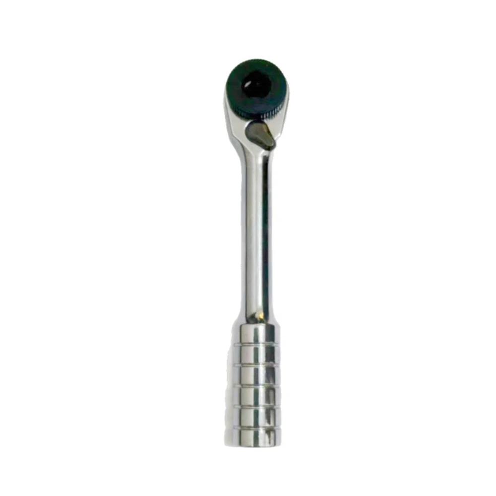 1/4" 72 Teeth Mini High Quality Ratchet Wrench with Bit Socket for Daily Repairs Bicycle Tools Car Tools