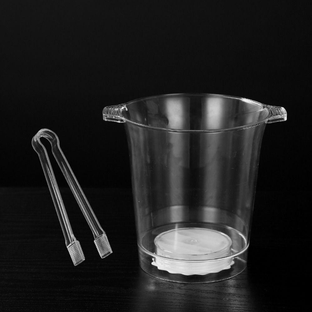 With Clip Beer Cooler Bucket Large Capacity Chilling Beer Container Portable LED Ice Buckets  Party
