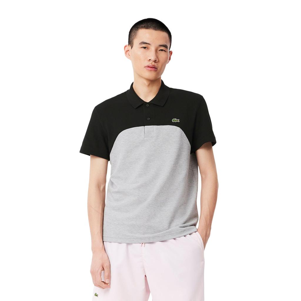 Lacoste Herren-Poloshirt mit Farbblockdesign