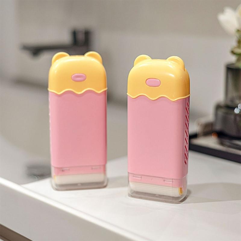 Compact Soap Container For Gym Goers Water Resistant Plastic Storage Box Soap Dispenser Box Hand Washing