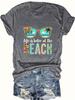 Women's Cross-Border Fashion Round Neck T-Shirt