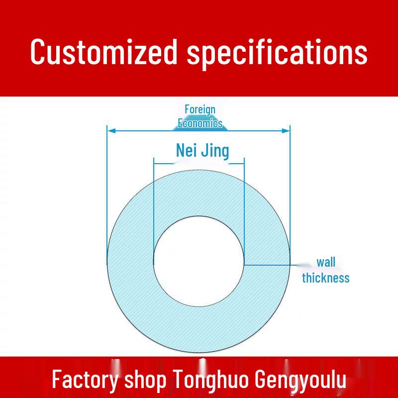 Oil-Resistant High-Temperature Food-Grade Transparent Silicone Hose